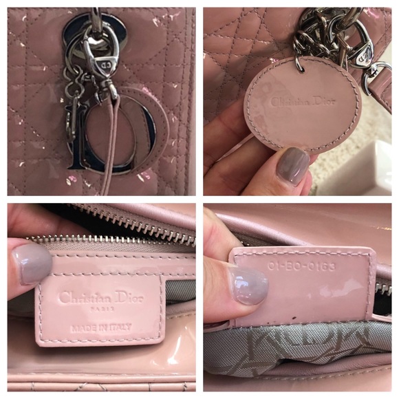 SOLD Christian DIOR “Lady Dior” Cannage Tote Purse - Picture 5 of 8